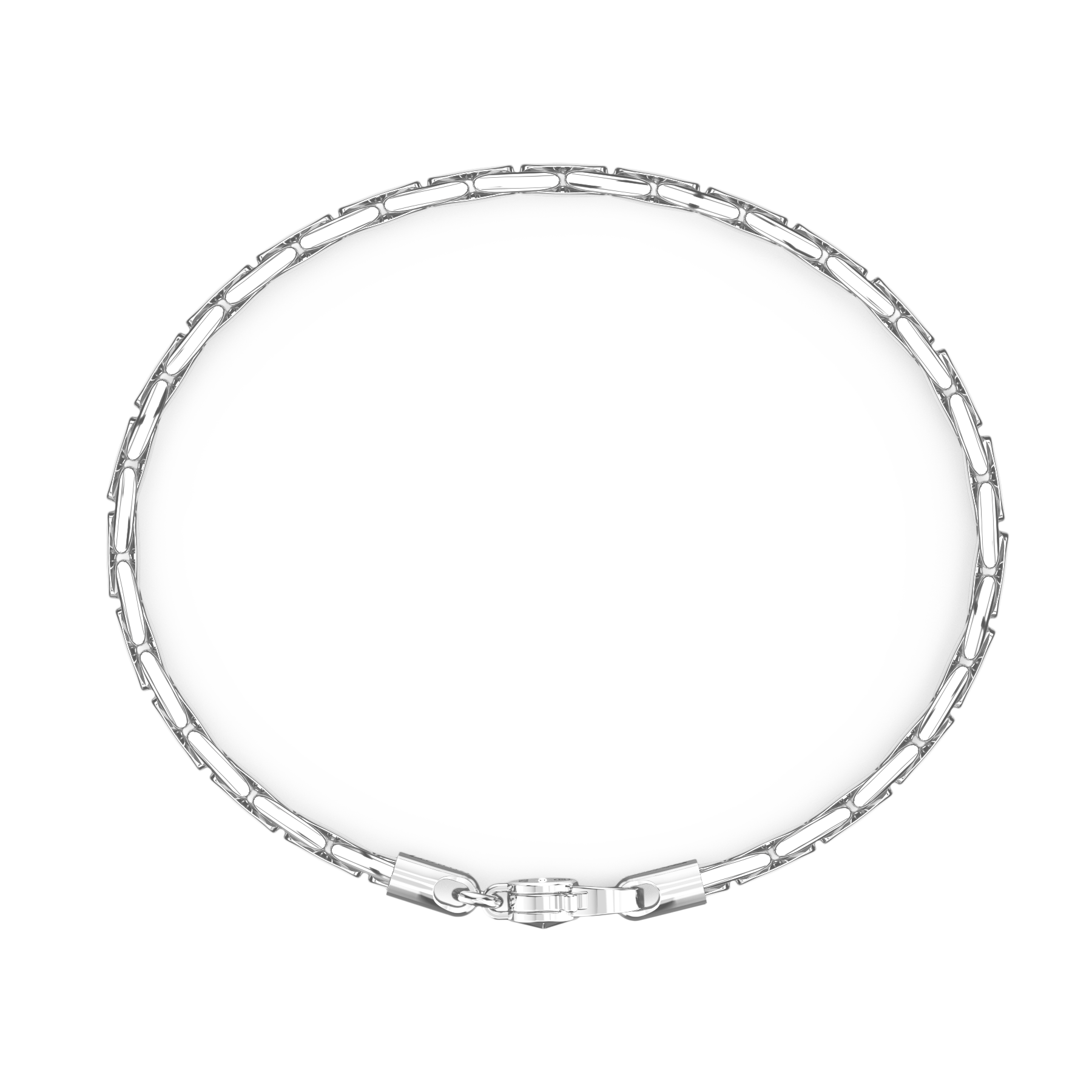 Chain Sterling Silver Bracelet