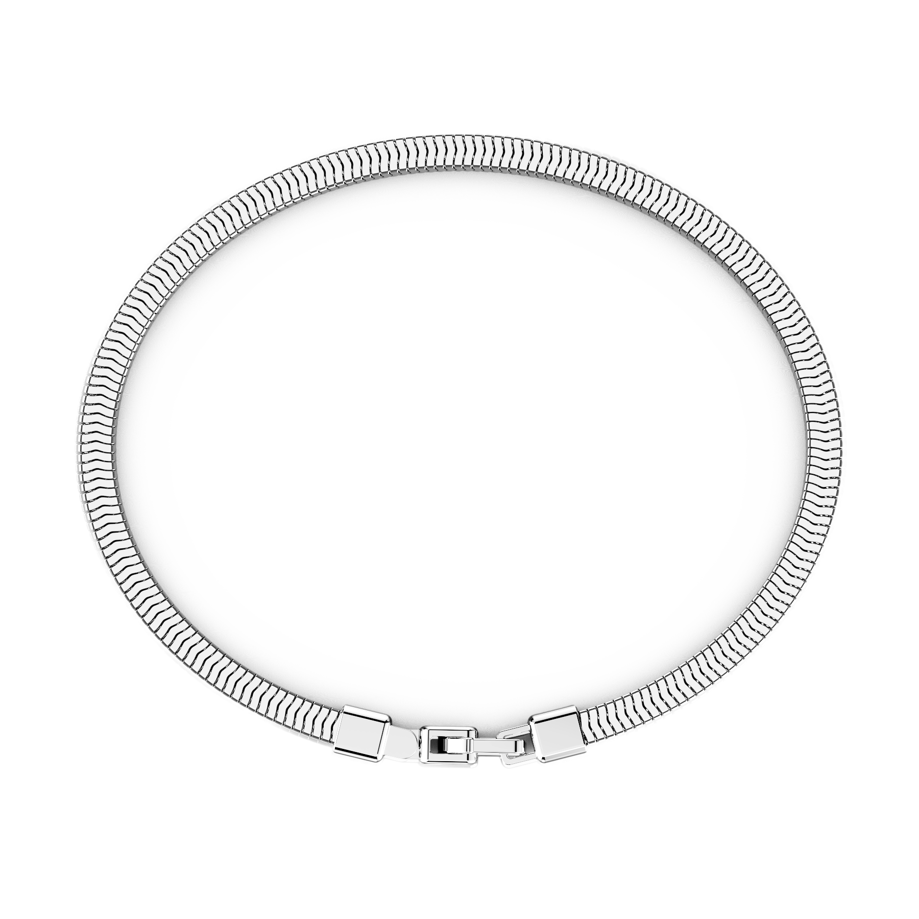 Chain Sterling Silver Bracelet