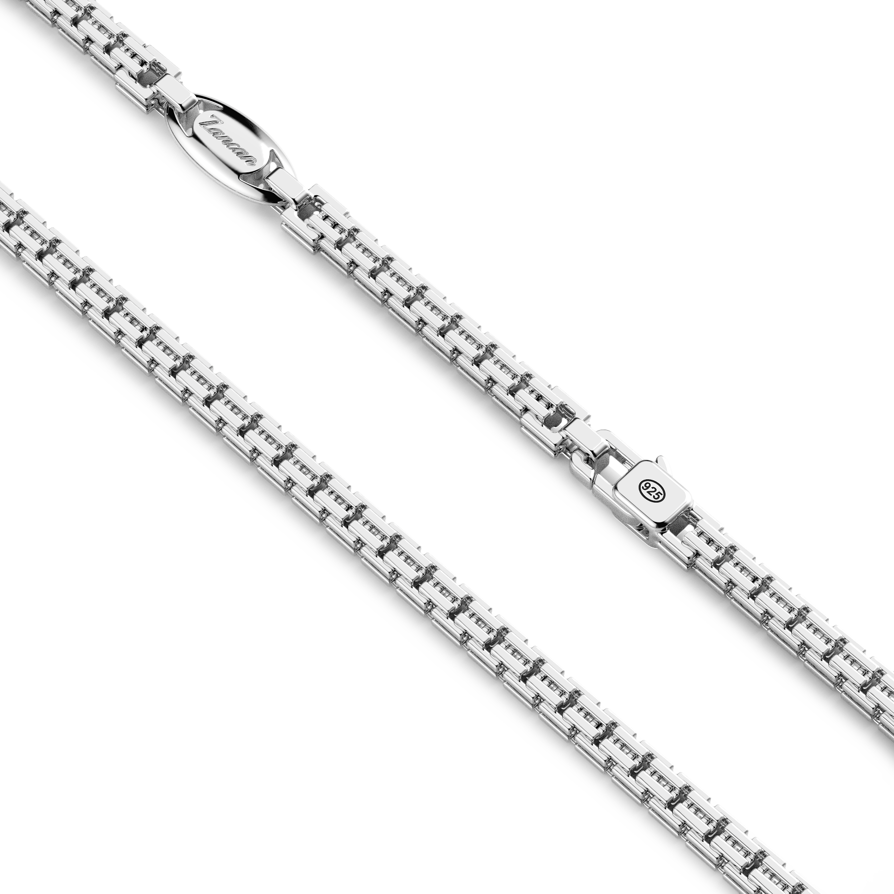 Silver Chain Necklace