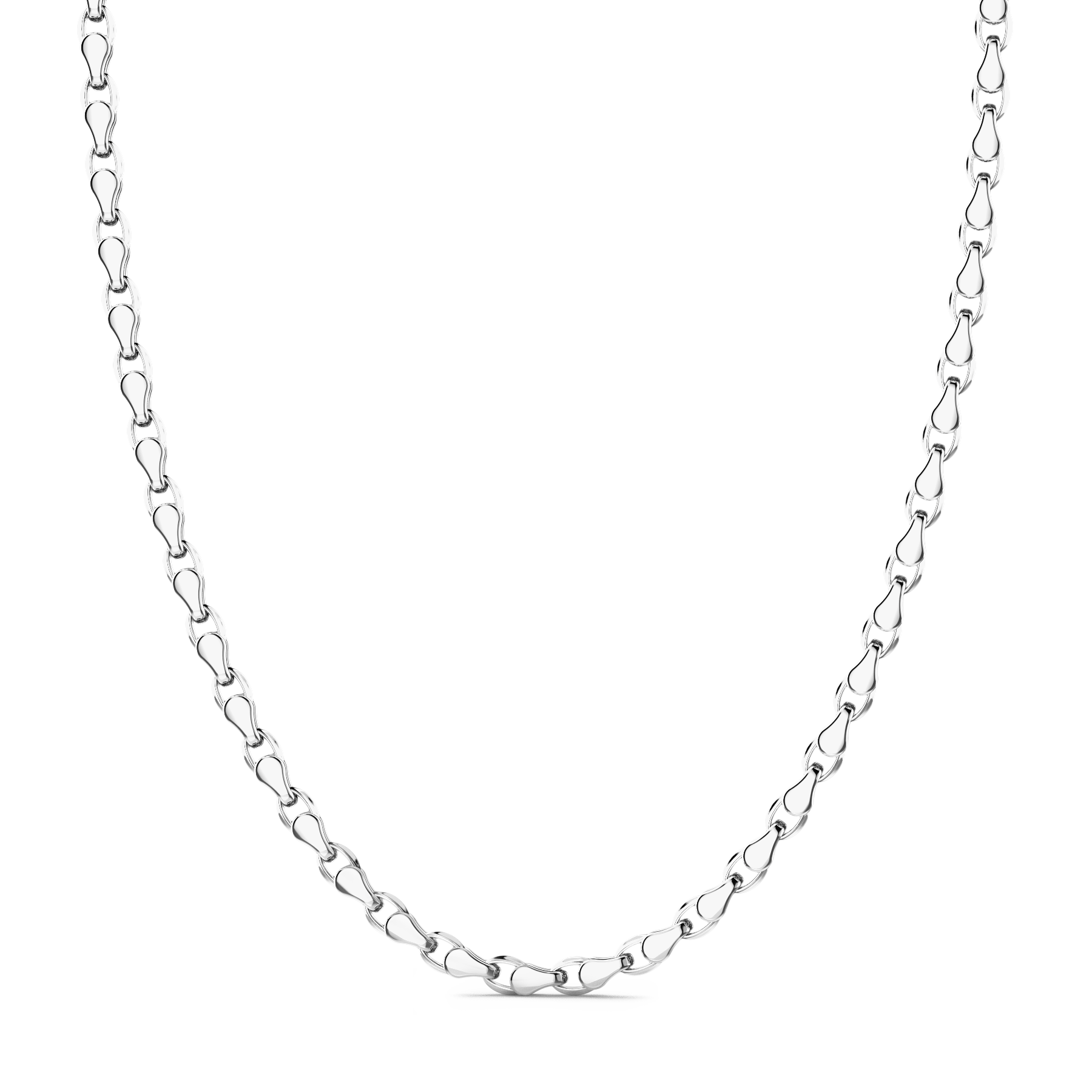Silver Chain Necklace