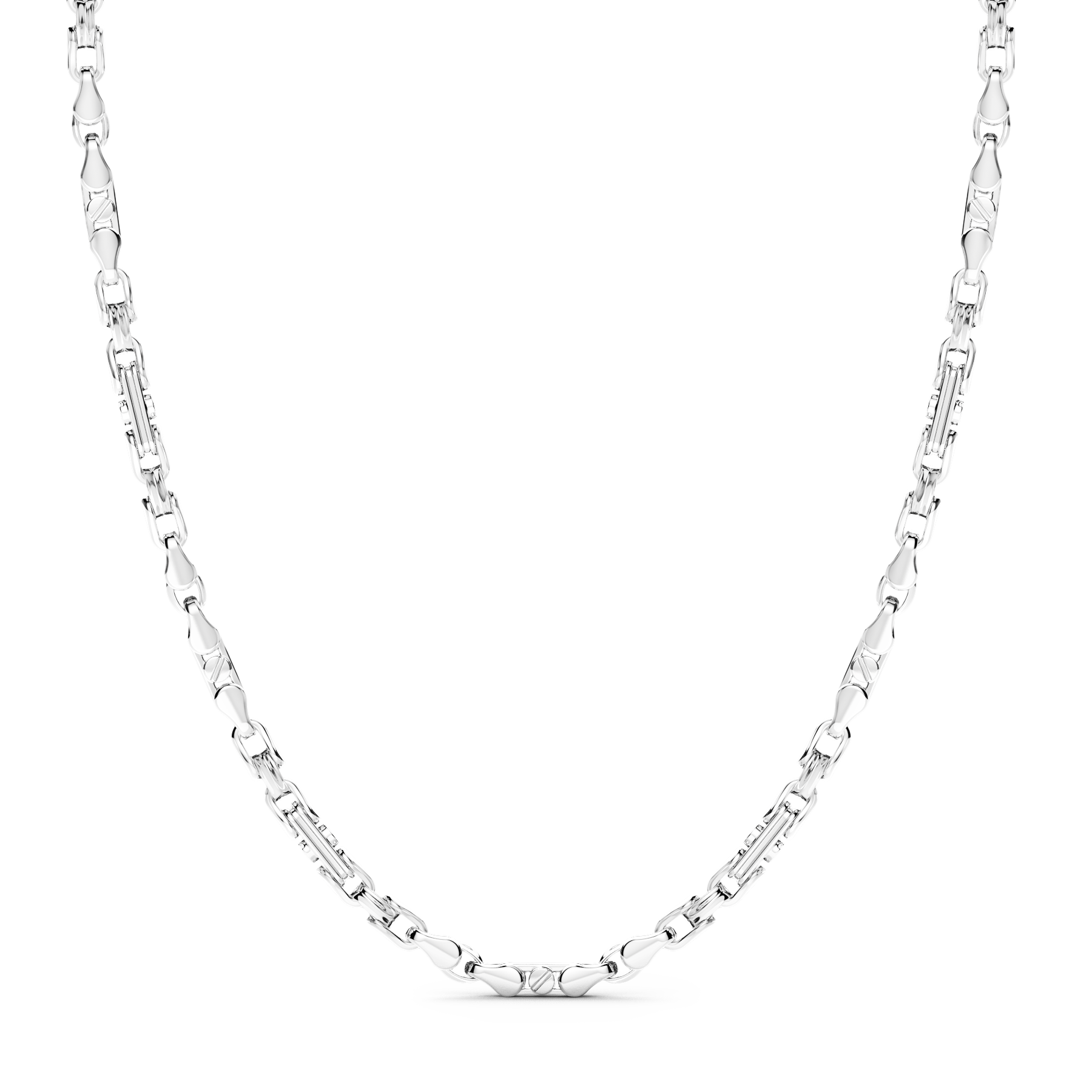Chain Necklace in Silver
