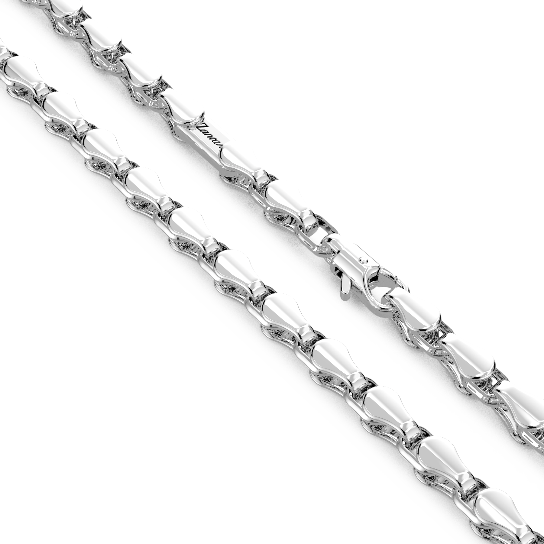 Silver Chain Necklace