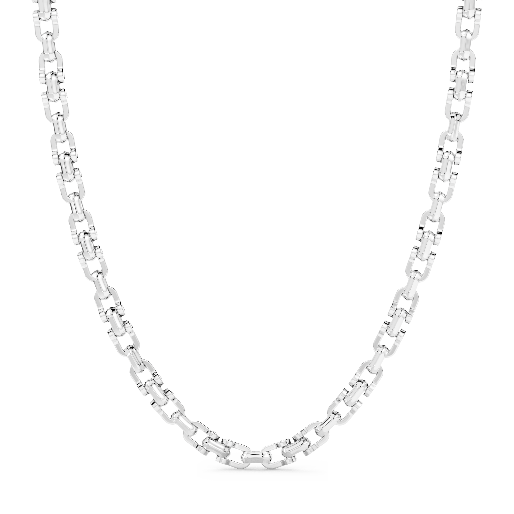 Silver Chain Necklace