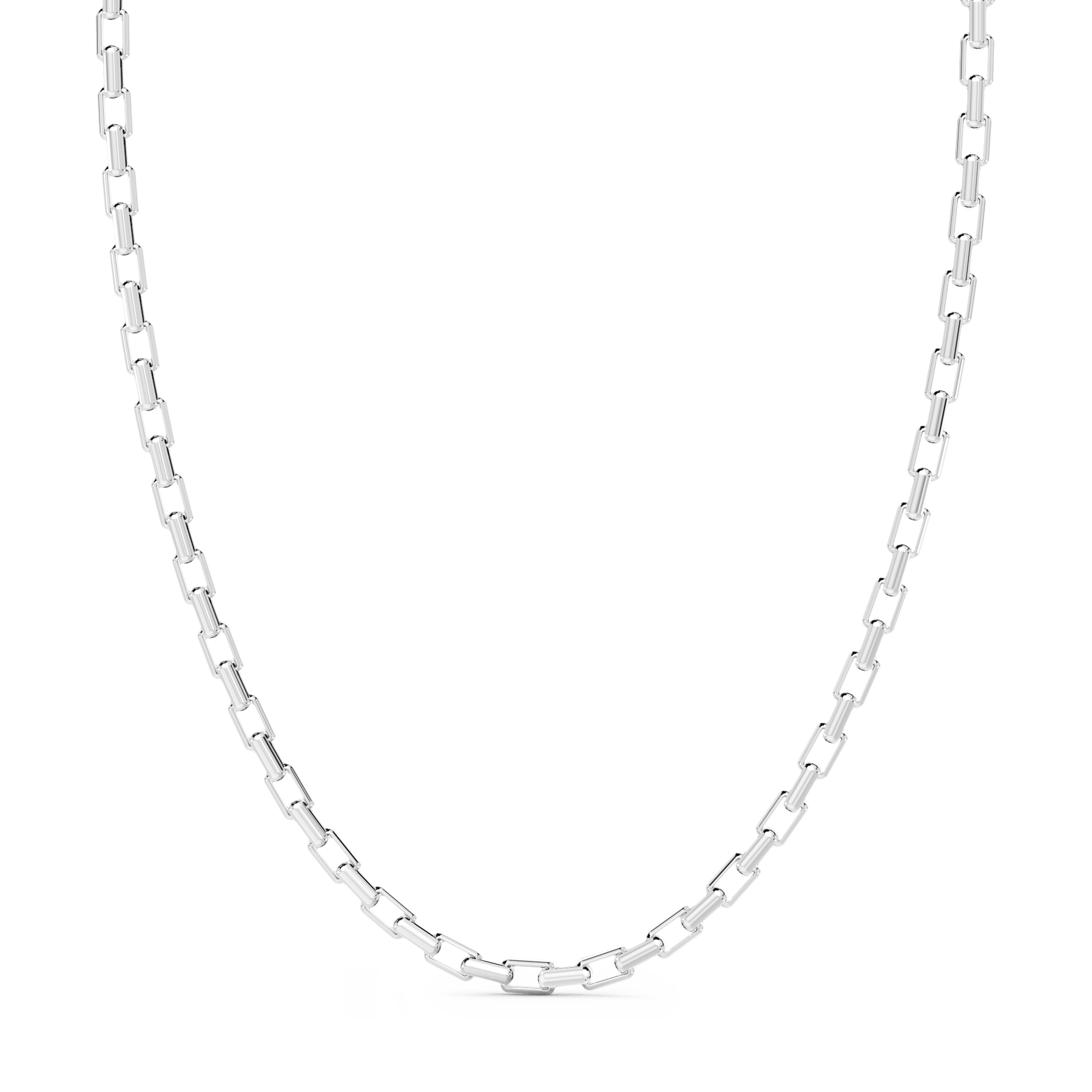 Silver Chain Necklace