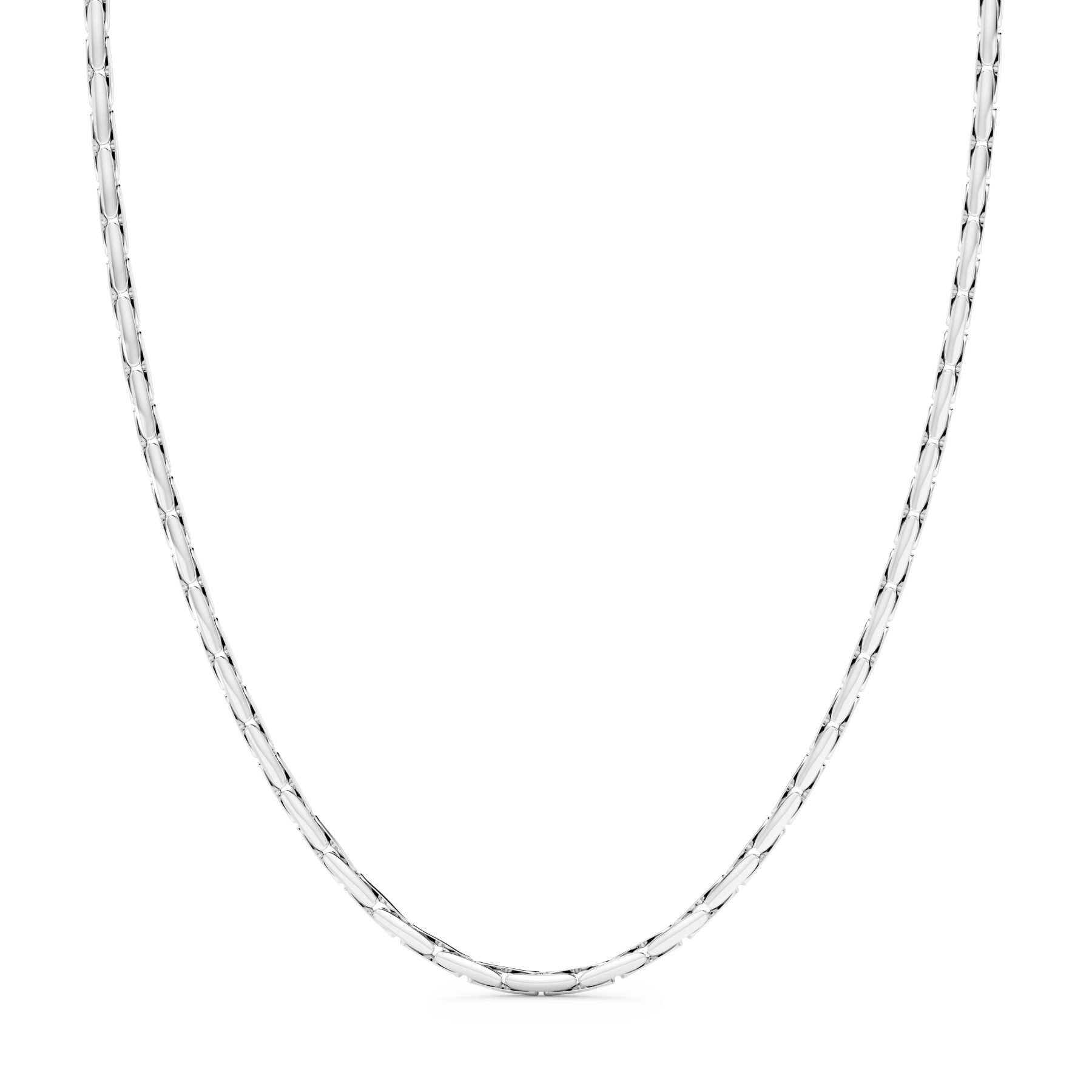 Silver Chain Necklace