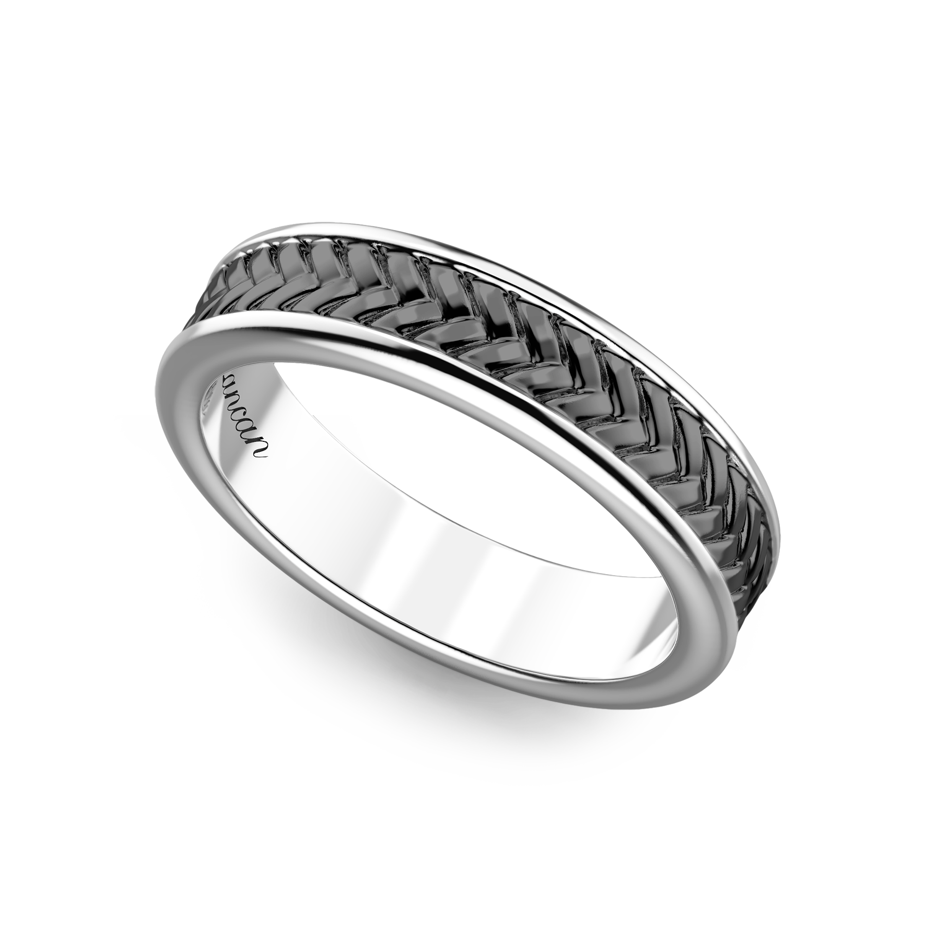 Silver Band Ring