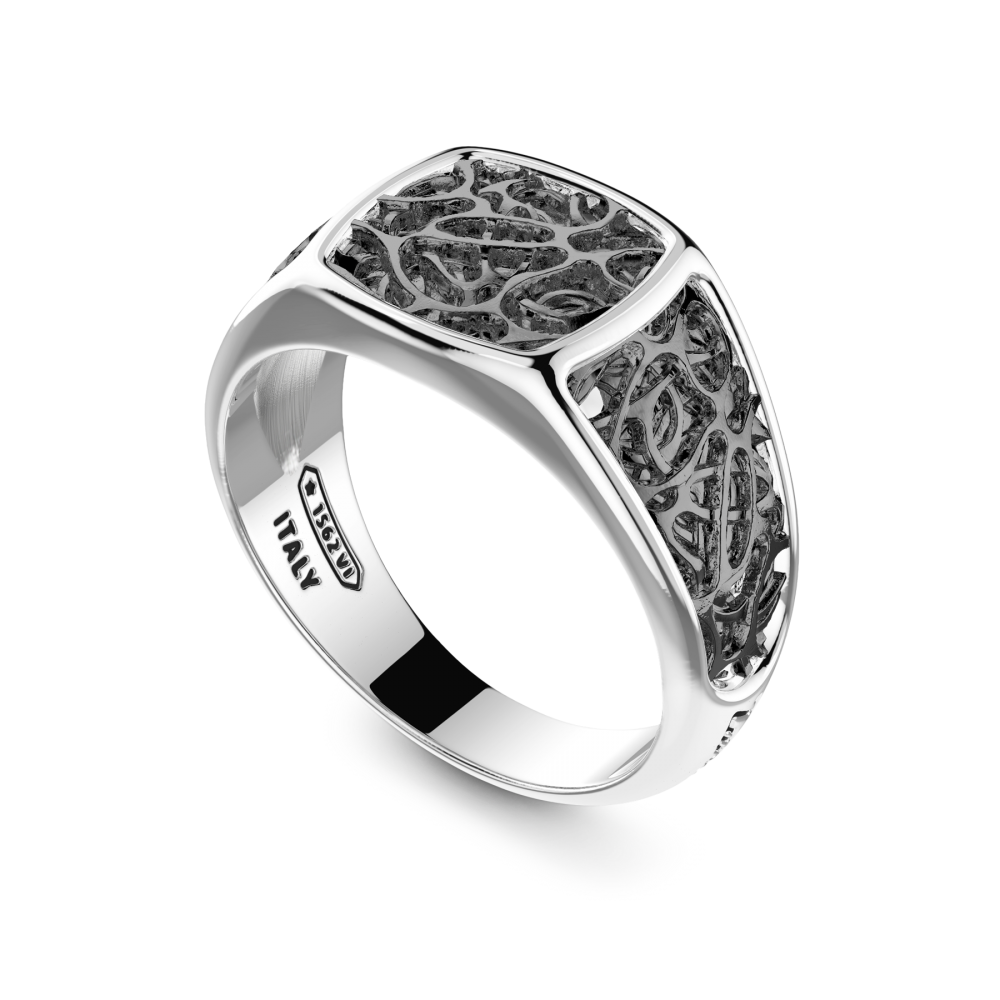 Silver Signet Ring