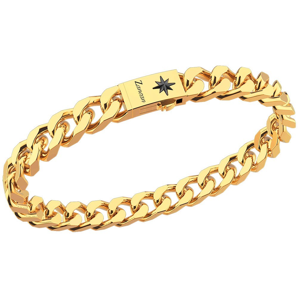 Silver Curb Chain Bracelet