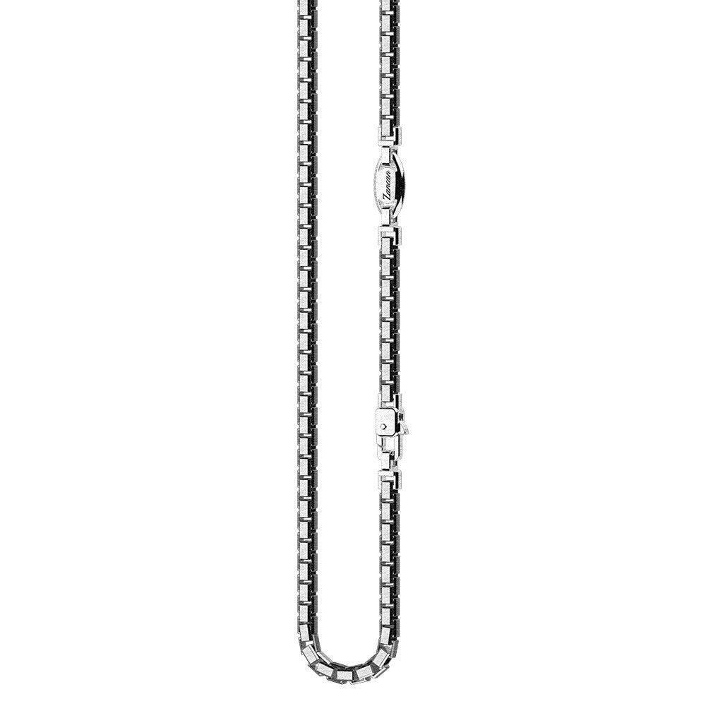 Silver Link-Only Necklace