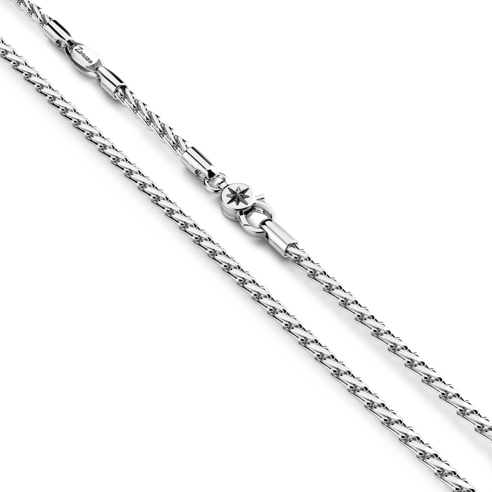 Silver Link-Only Necklace