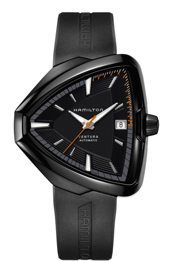 HAMILTON Ventura Elvis80 Auto H24585331 - Moments Watches & Jewelry