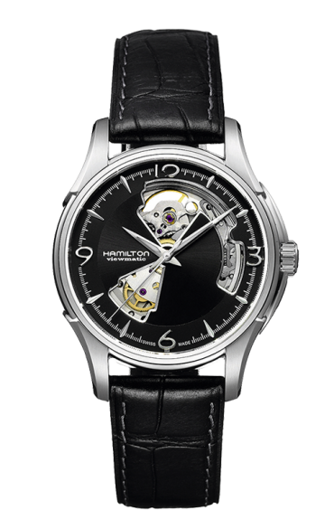 HAMILTON JAZZMASTER OPEN HEART AUTO 40MM H32565735