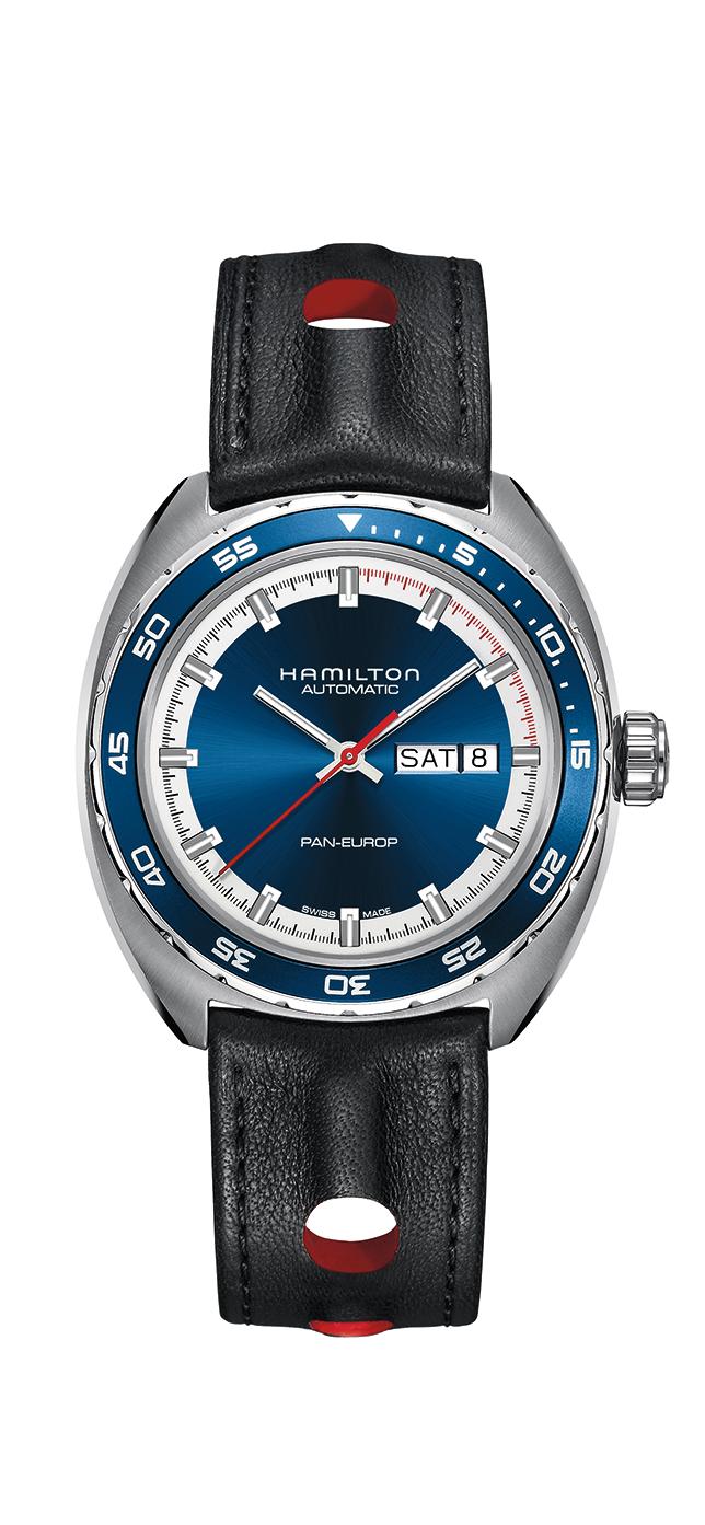 HAMILTON AMERICAN CLASSIC PAN EUROP DAY DATE AUTO 42MM H35405741