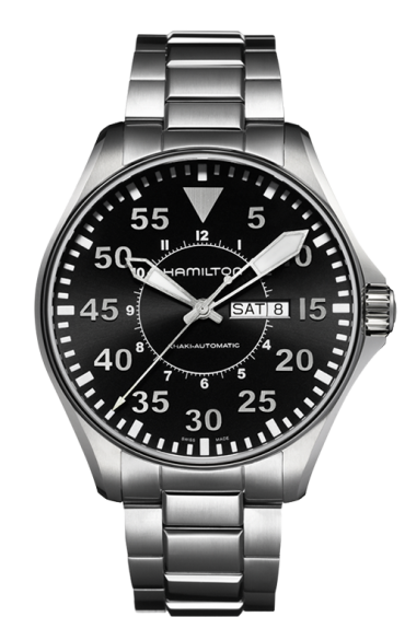 HAMILTON PILOT DAY DATE AUTO 46MM H64715135