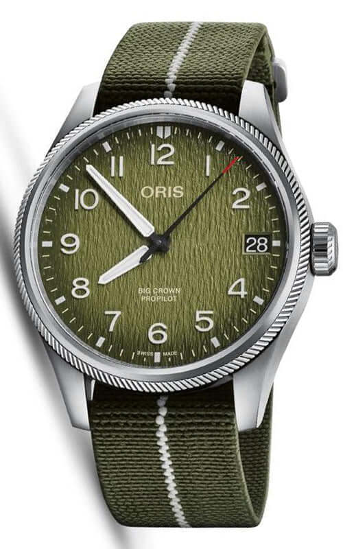 Oris BIG CROWN PROPILOT OKAVANGO AIR RESCUE LIMITED EDITION 01 751 7761 4187-Set