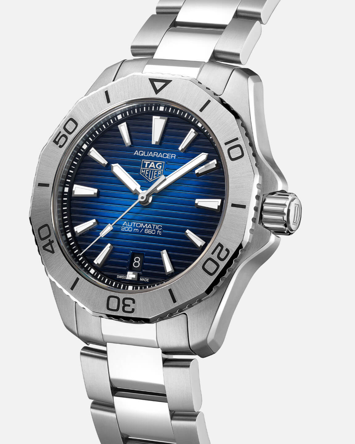 TAG HEUER AQUARACER PROFESSIONAL 200 DATE WBP2111.BA0627