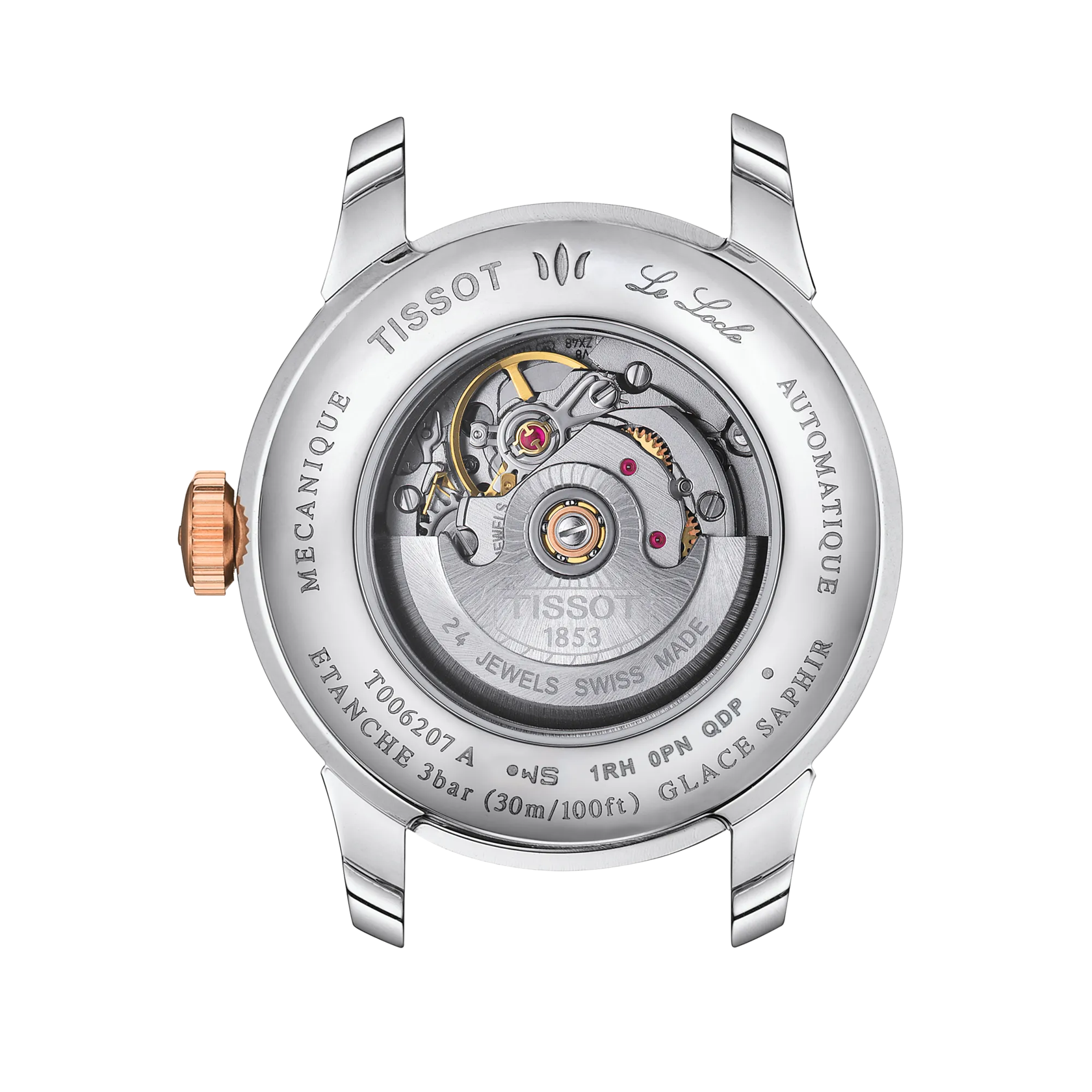 Tissot Le Locle Automatic Lady (29.00) T0062072211600