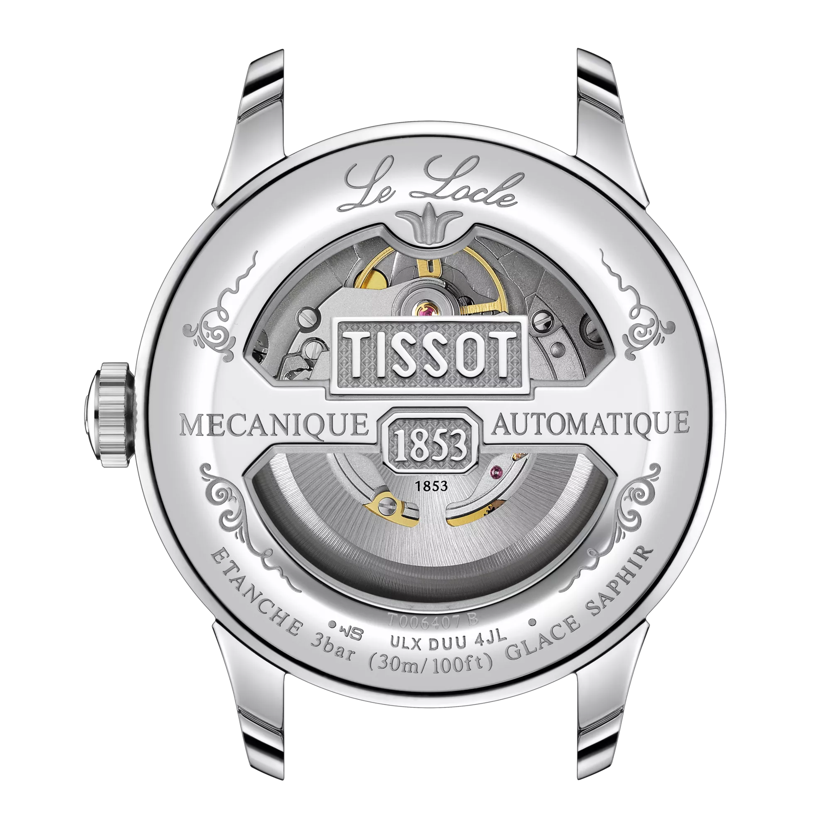 TISSOT Le Locle Powermatic 80 20th Anniversary T0064071103303