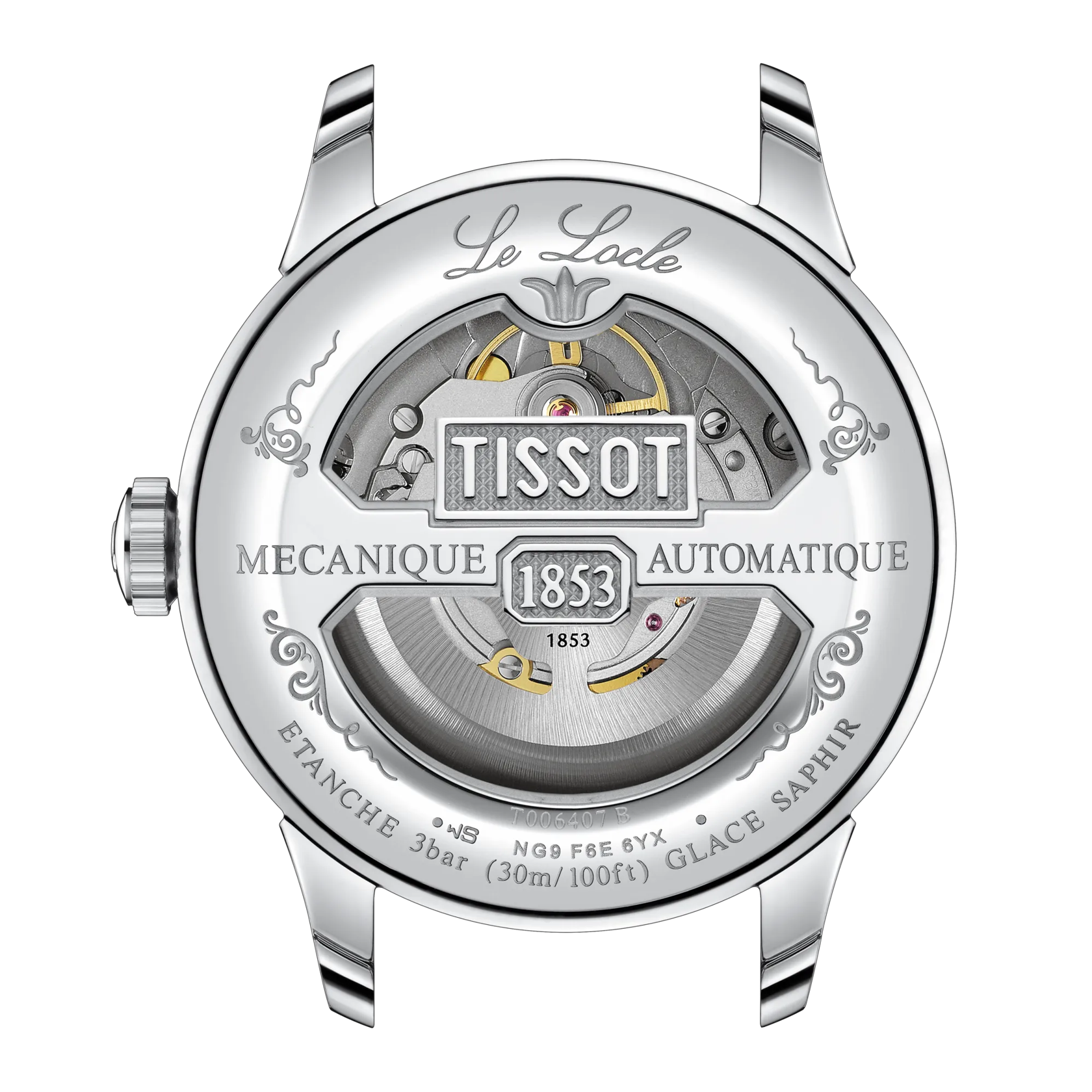 Tissot Le Locle Powermatic 80 T0064071603300