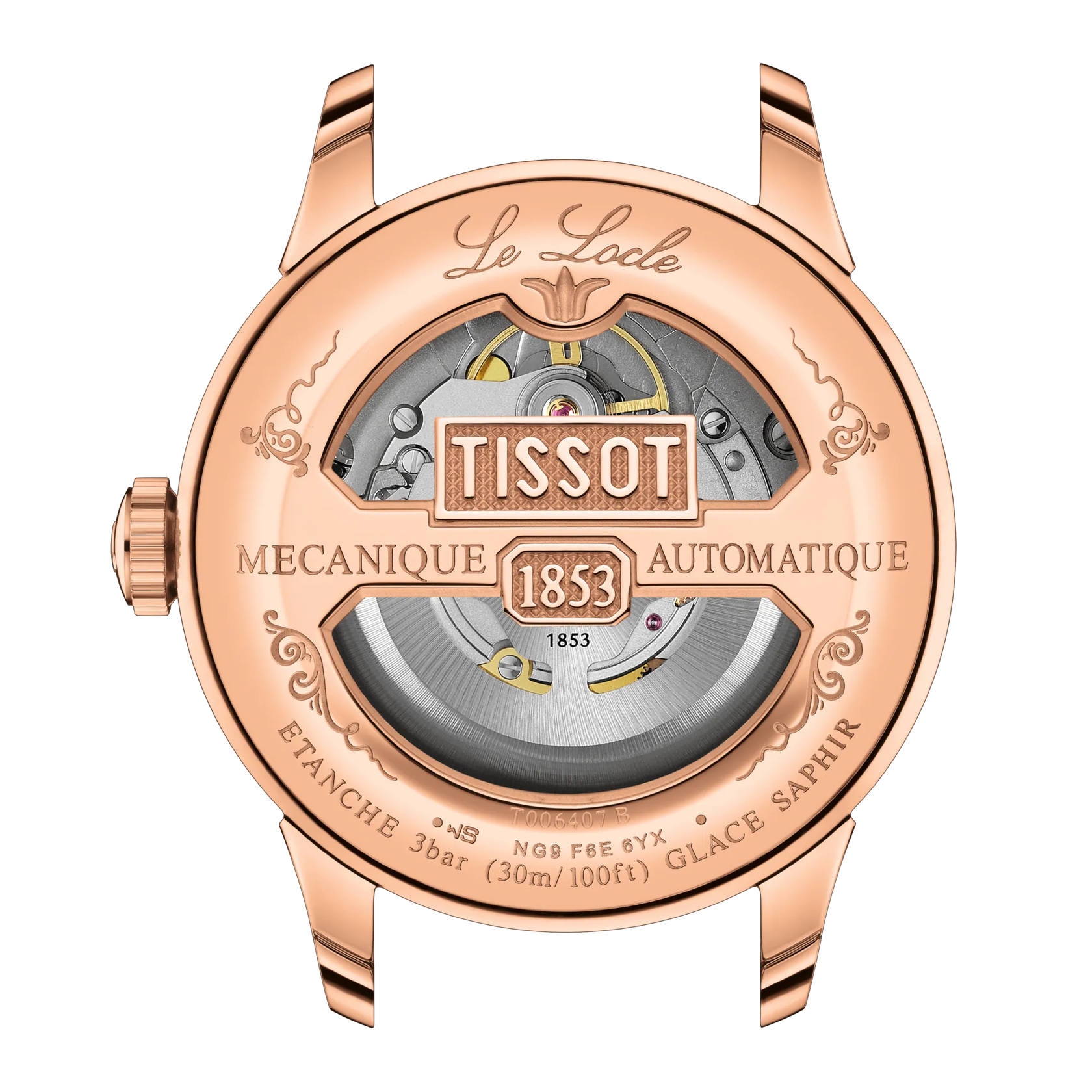 Tissot Le Locle Powermatic 80 T0064073605300