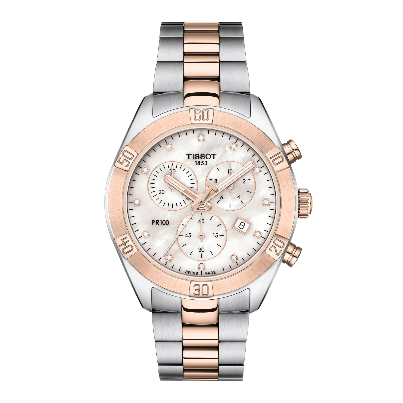 Tissot PR 100 Sport Chic Chronograph T1019172211600