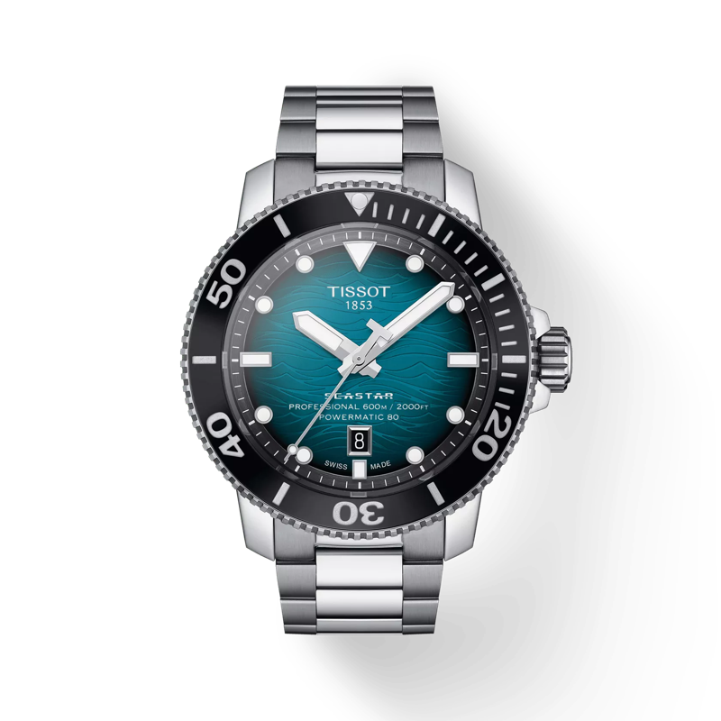 Tissot Seastar 2000 Professional Powermatic 80 T1206071104100