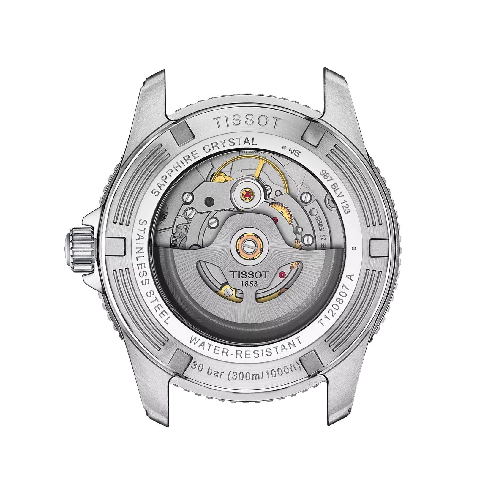 Tissot Seastar 1000 Powermatic 80 40mm T1208071105100