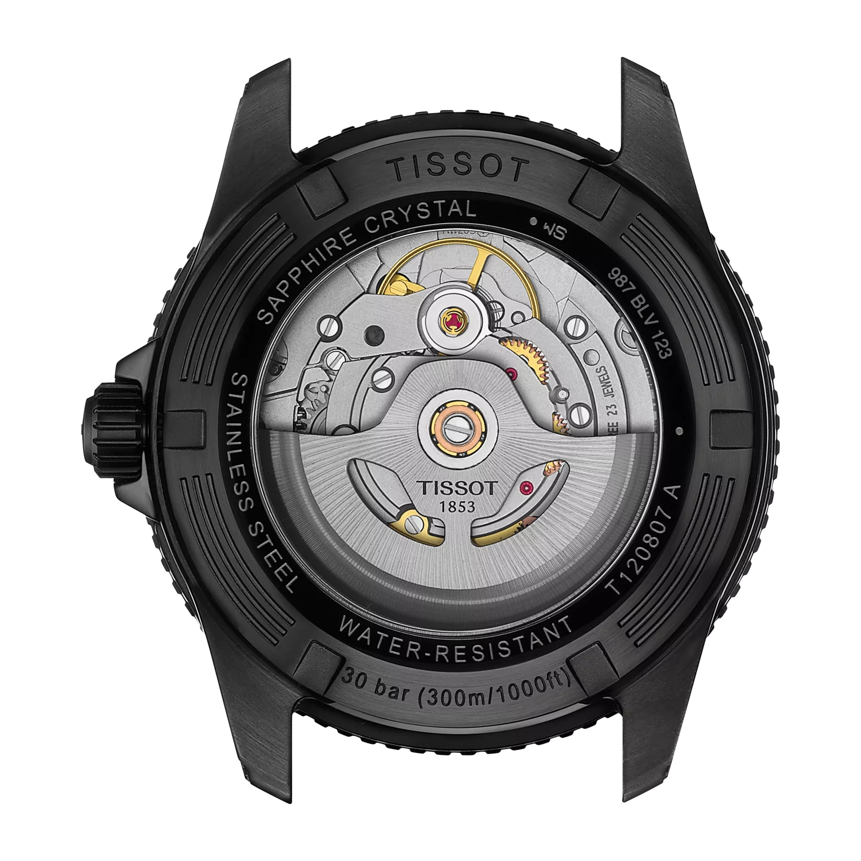 Tissot Seastar 1000 Powermatic 80 40mm T1208073305100