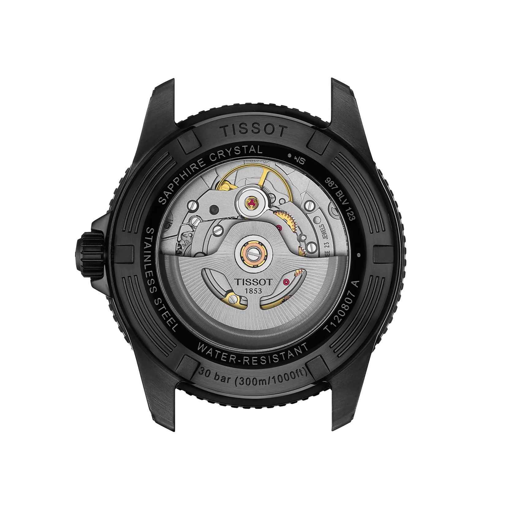 Tissot Seastar 1000 Powermatic 80 40mm T1208073704100