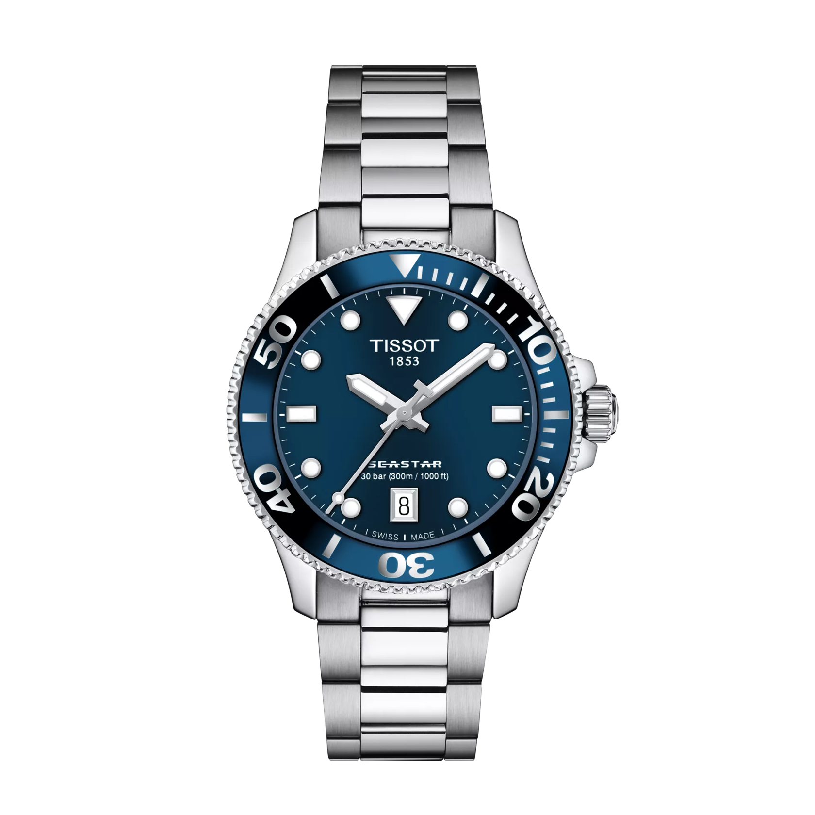 Tissot Seastar 1000 36mm T1202101104100