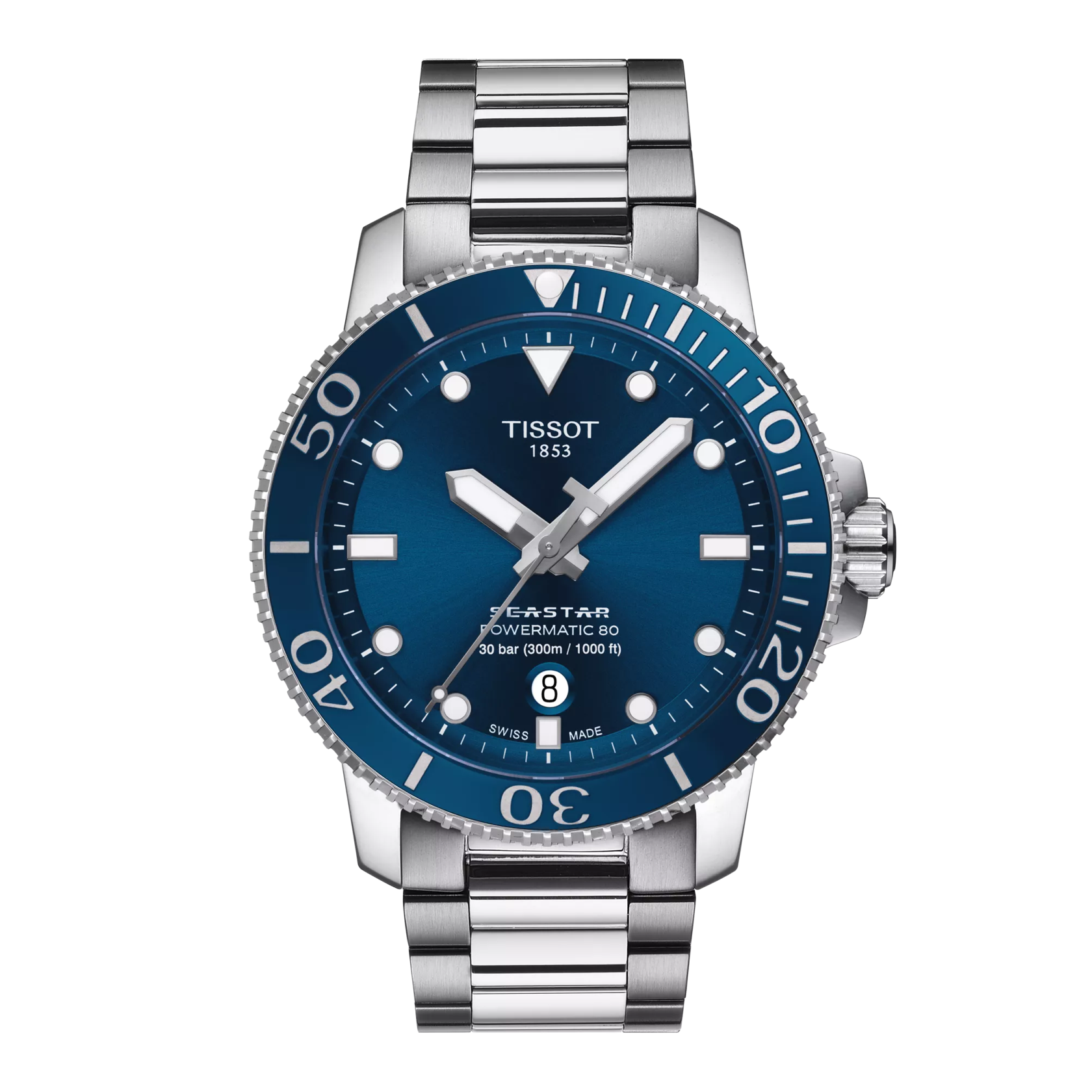 Tissot Seastar 1000 Powermatic 80 T1204071104103