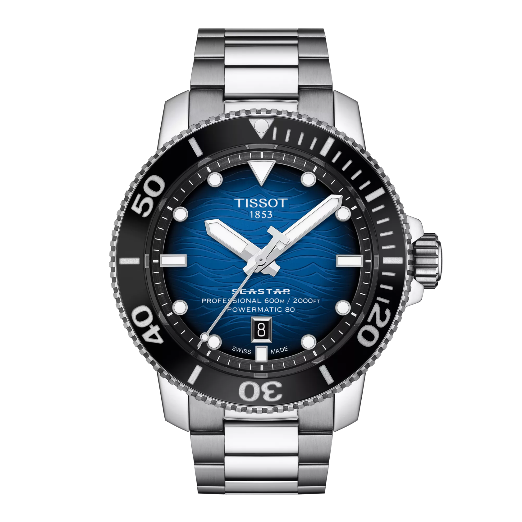 Tissot Seastar 2000 Professional Powermatic 80 T1206071104101