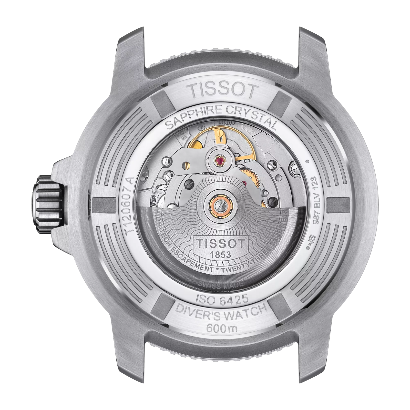 Tissot Seastar 2000 Professional Powermatic 80 T1206071104101