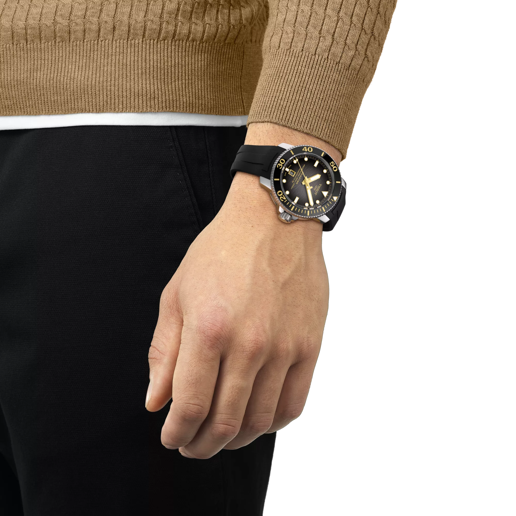 Tissot Seastar 2000 Professional Powermatic 80 T1206071744101