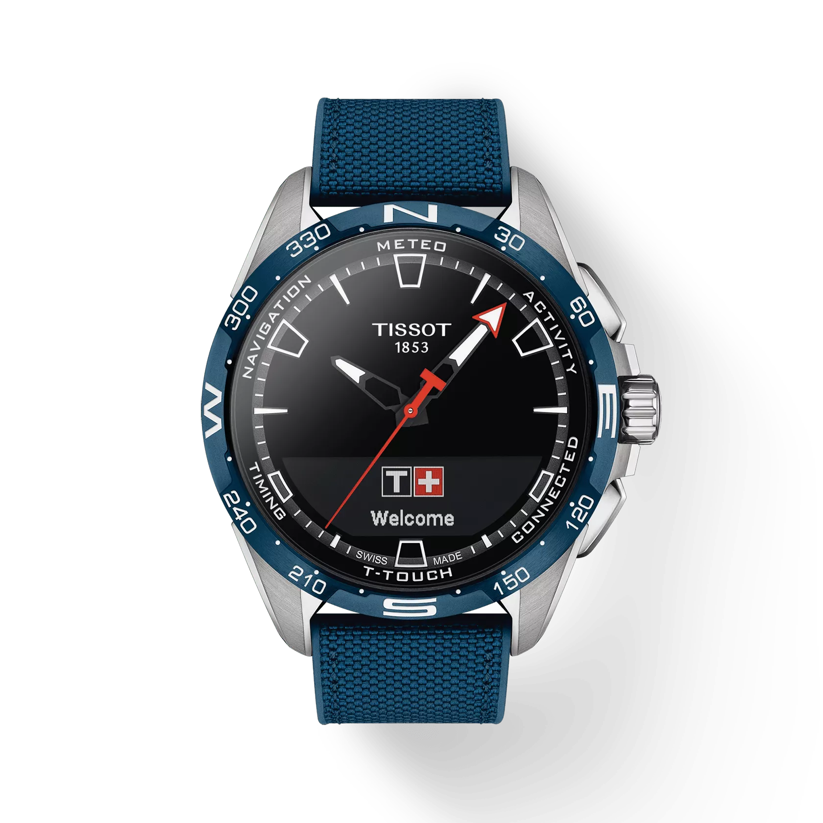 Tissot T-Touch Connect Solar T1214204705106