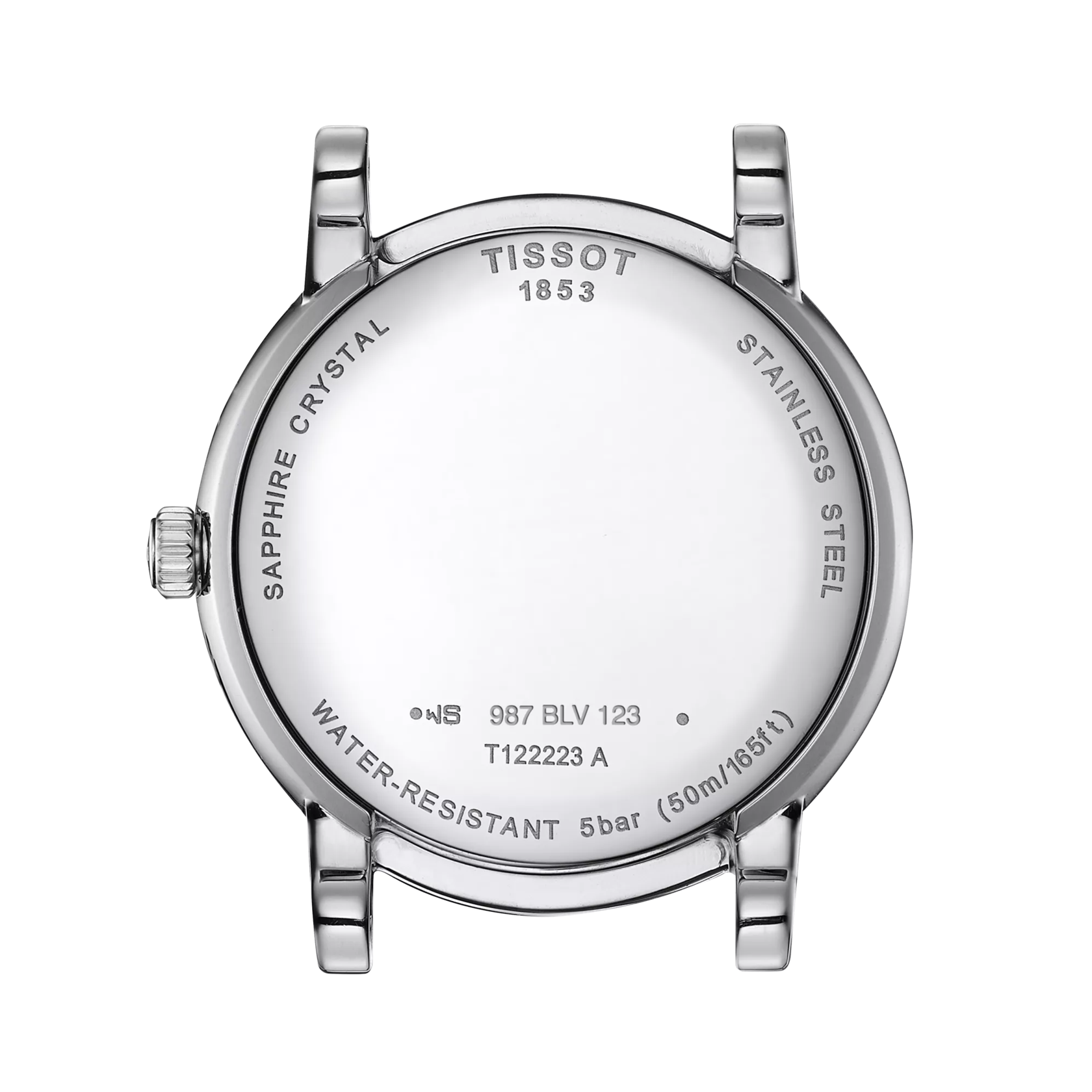 Tissot Carson Premium Lady Moonphase T1222231103300