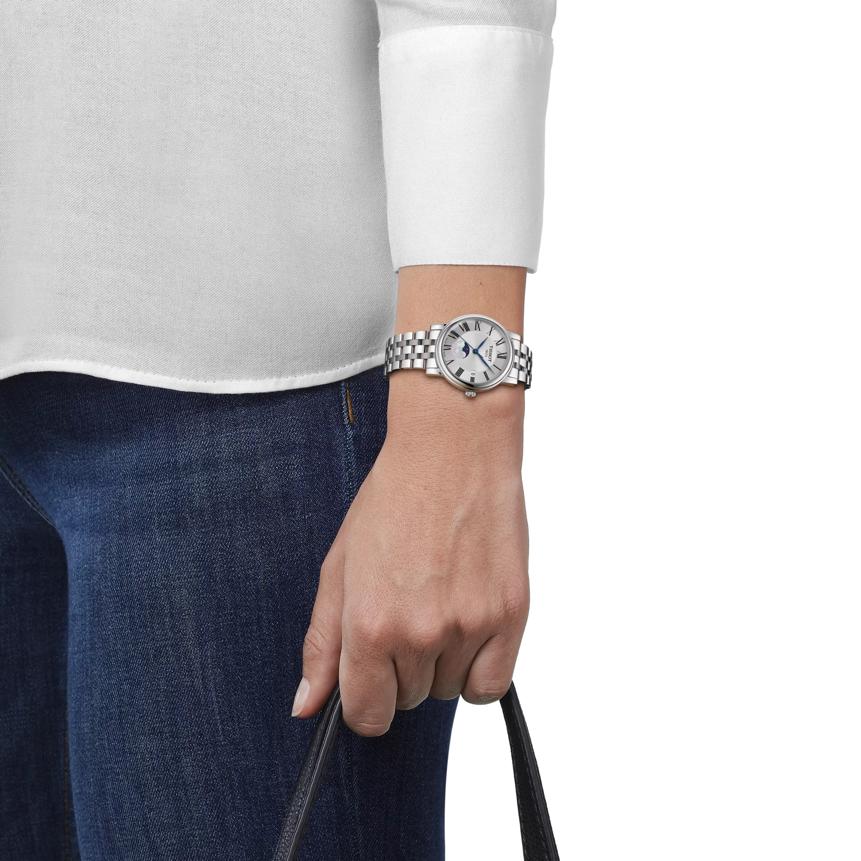 Tissot Carson Premium Lady Moonphase T1222231103300