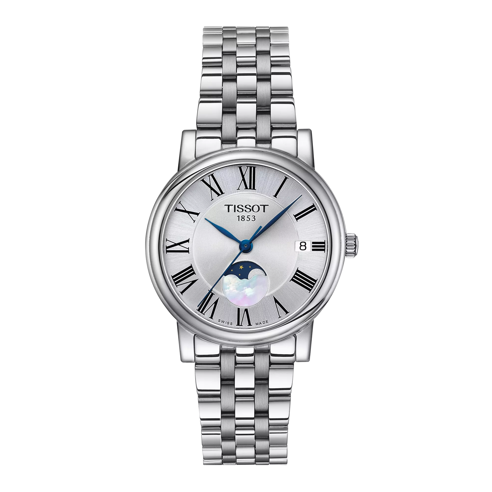Tissot Carson Premium Lady Moonphase T1222231103300