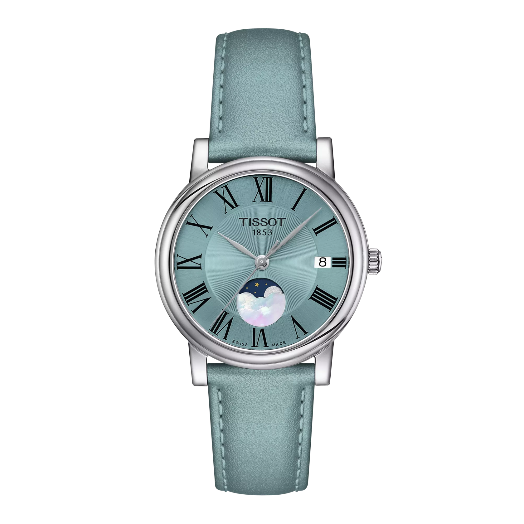 Tissot Carson Premium Lady Moonphase T1222231635300