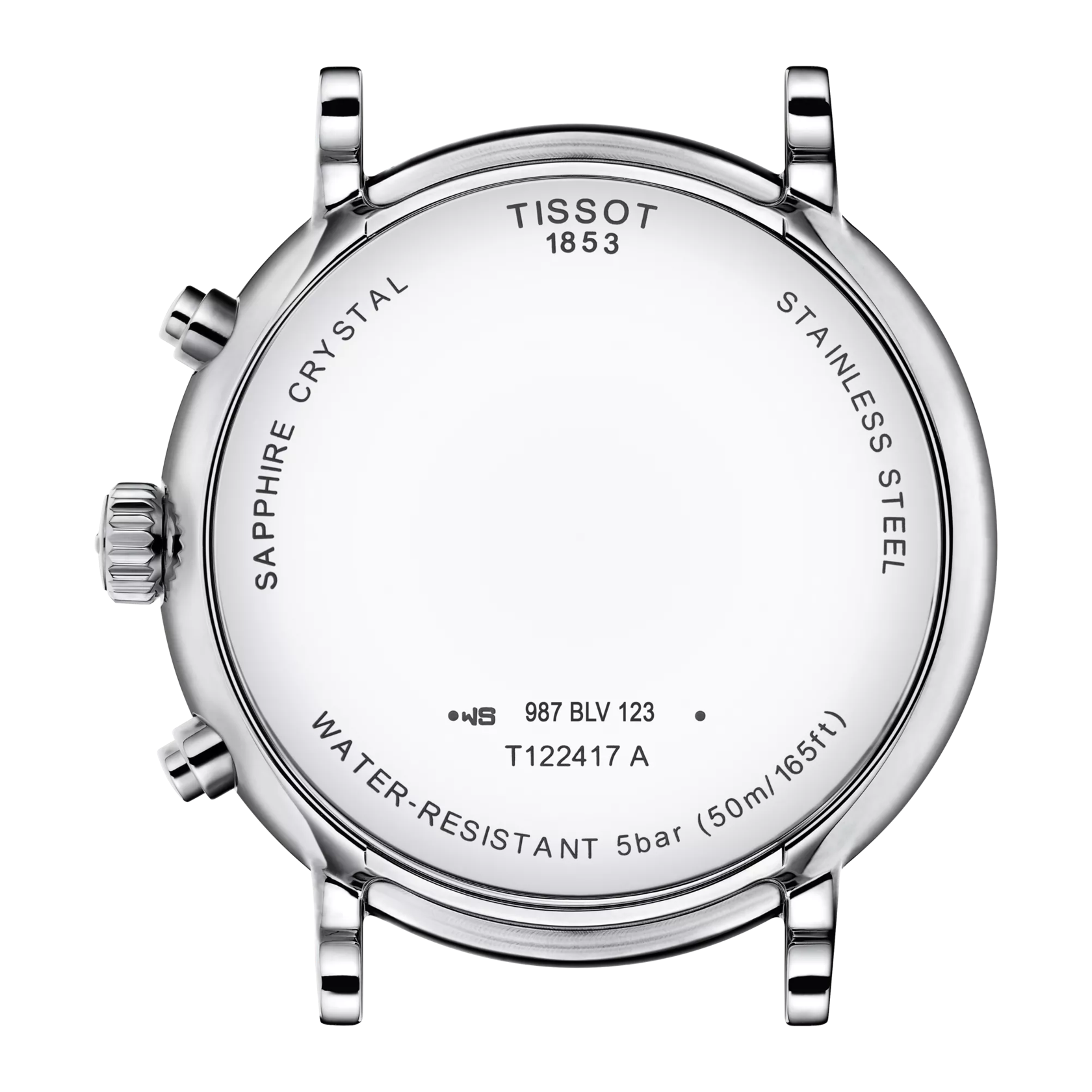Tissot Carson Premium Chronograph T1224171603300