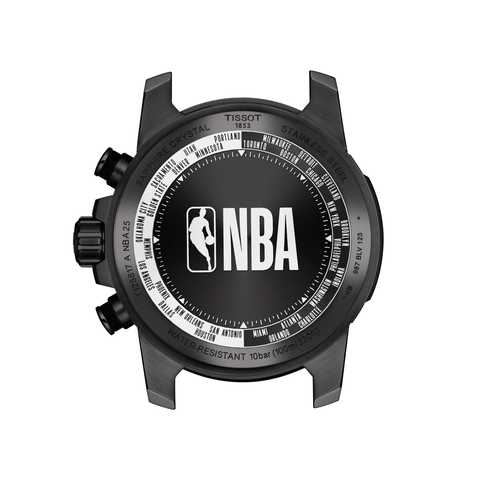 Tissot Supersport NBA Special Edition T1256173706700