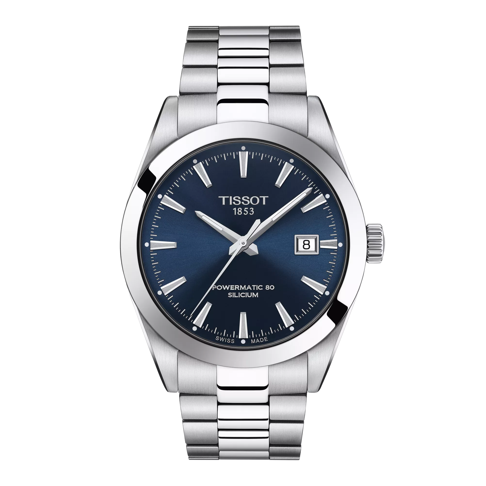 TISSOT Gentleman Powermatic 80 Silicium T1274071104100