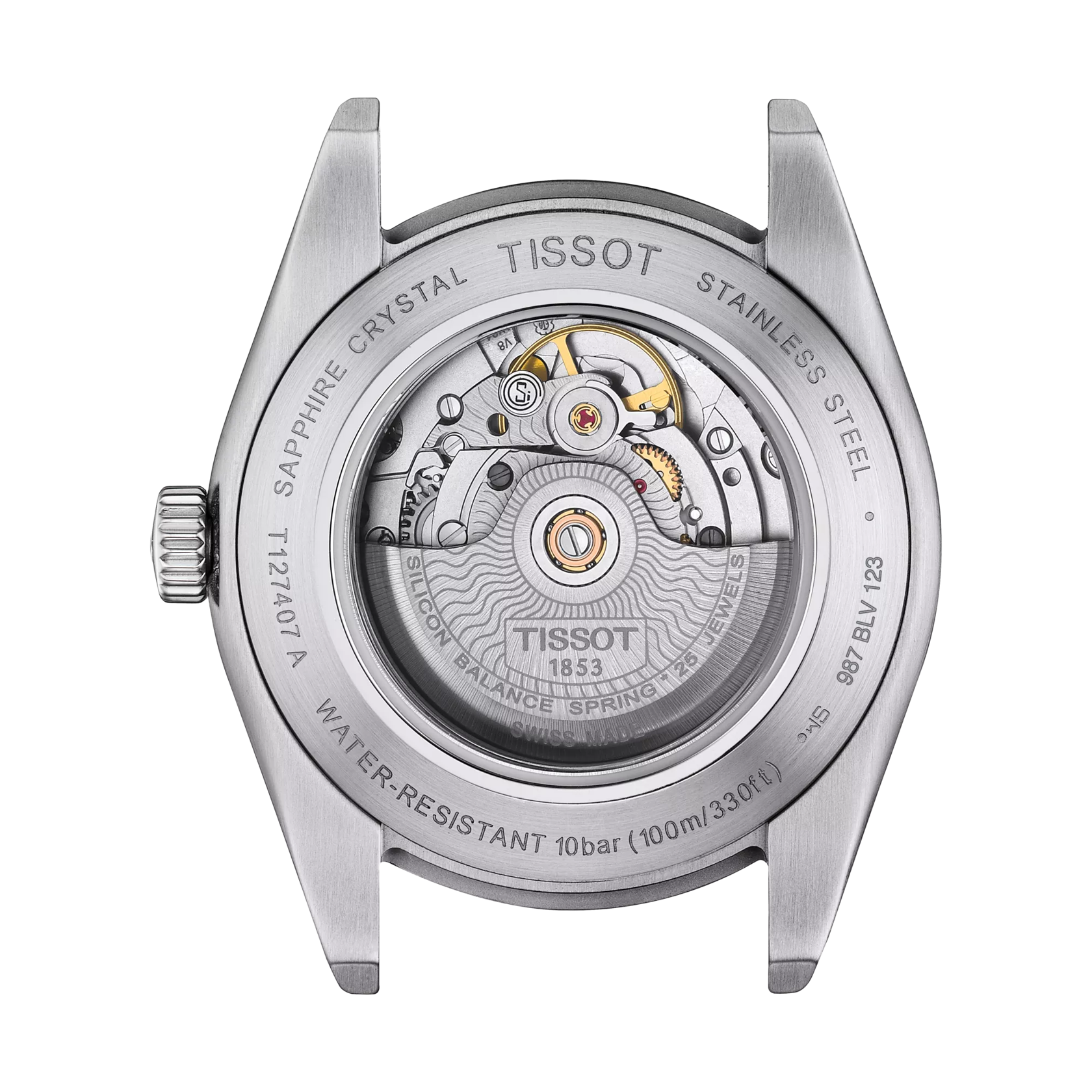 TISSOT Gentleman Powermatic 80 Silicium T1274071109101