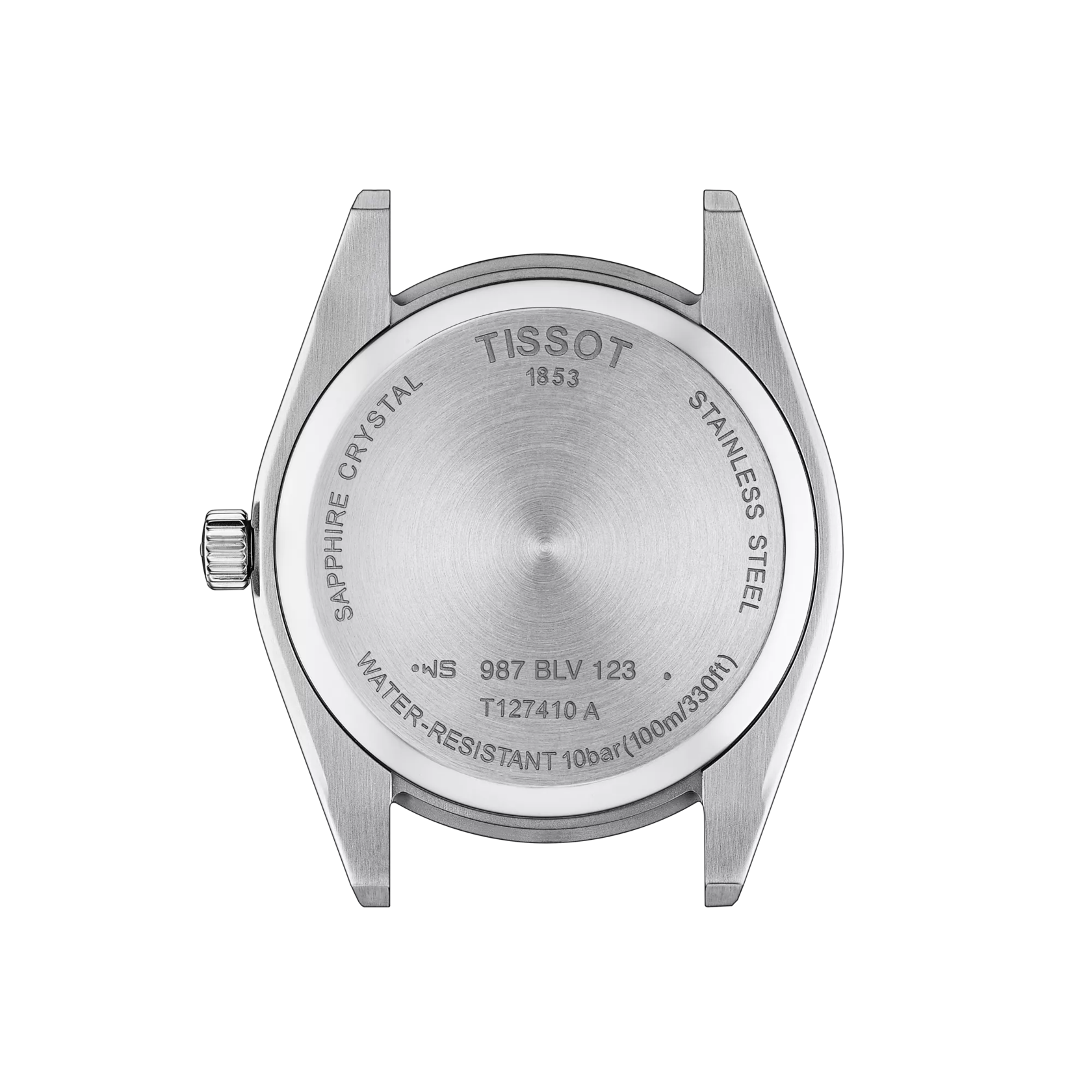 TISSOT Gentleman T1274101104100