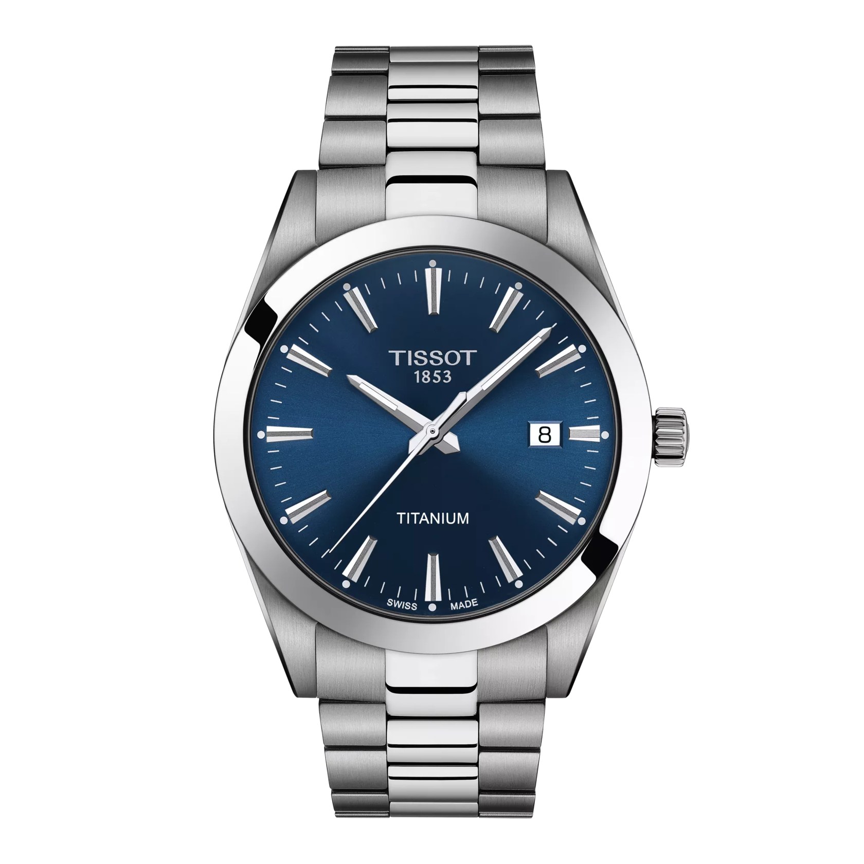 Tissot Gentleman Titanium T1274104404100