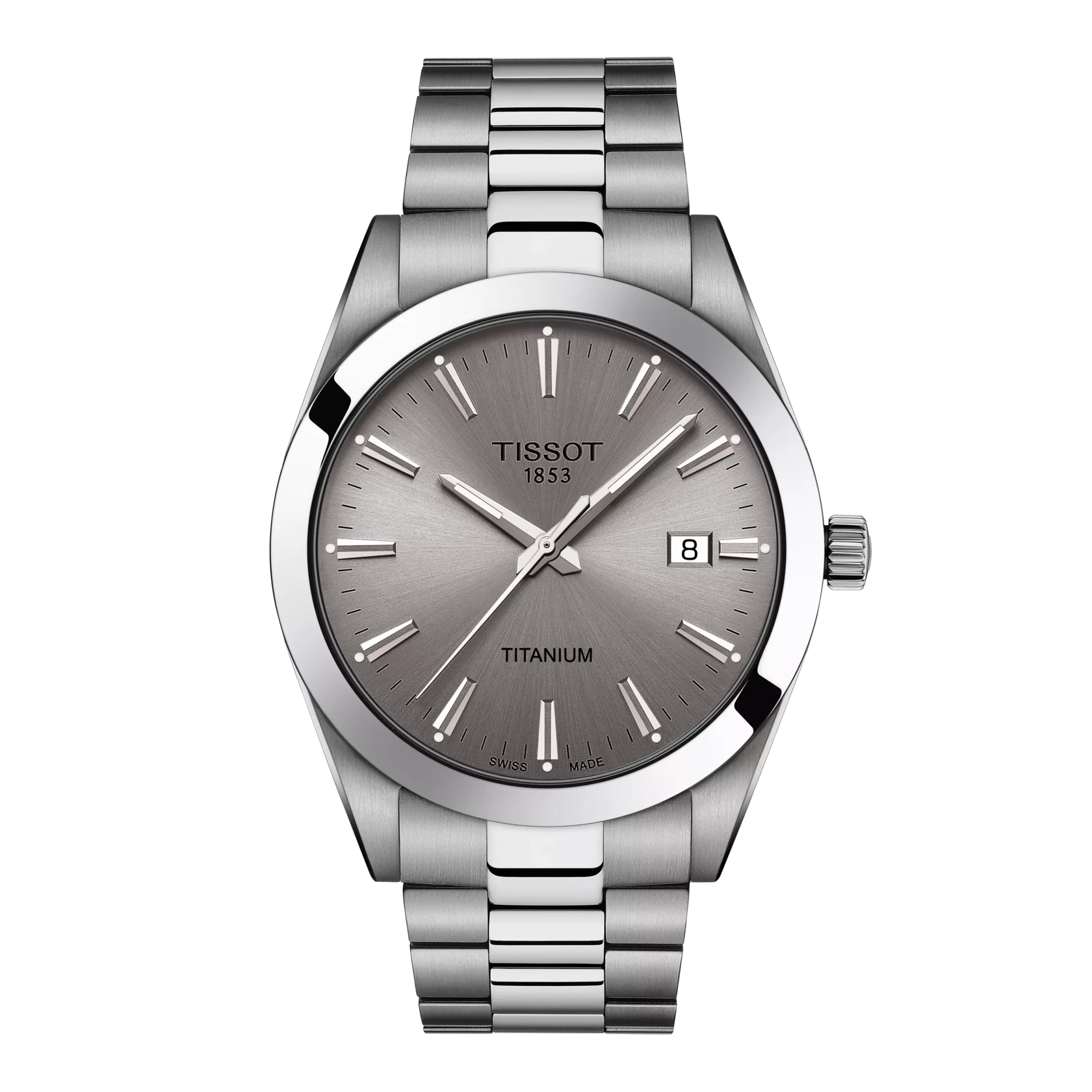 Tissot Gentleman Titanium T1274104408100