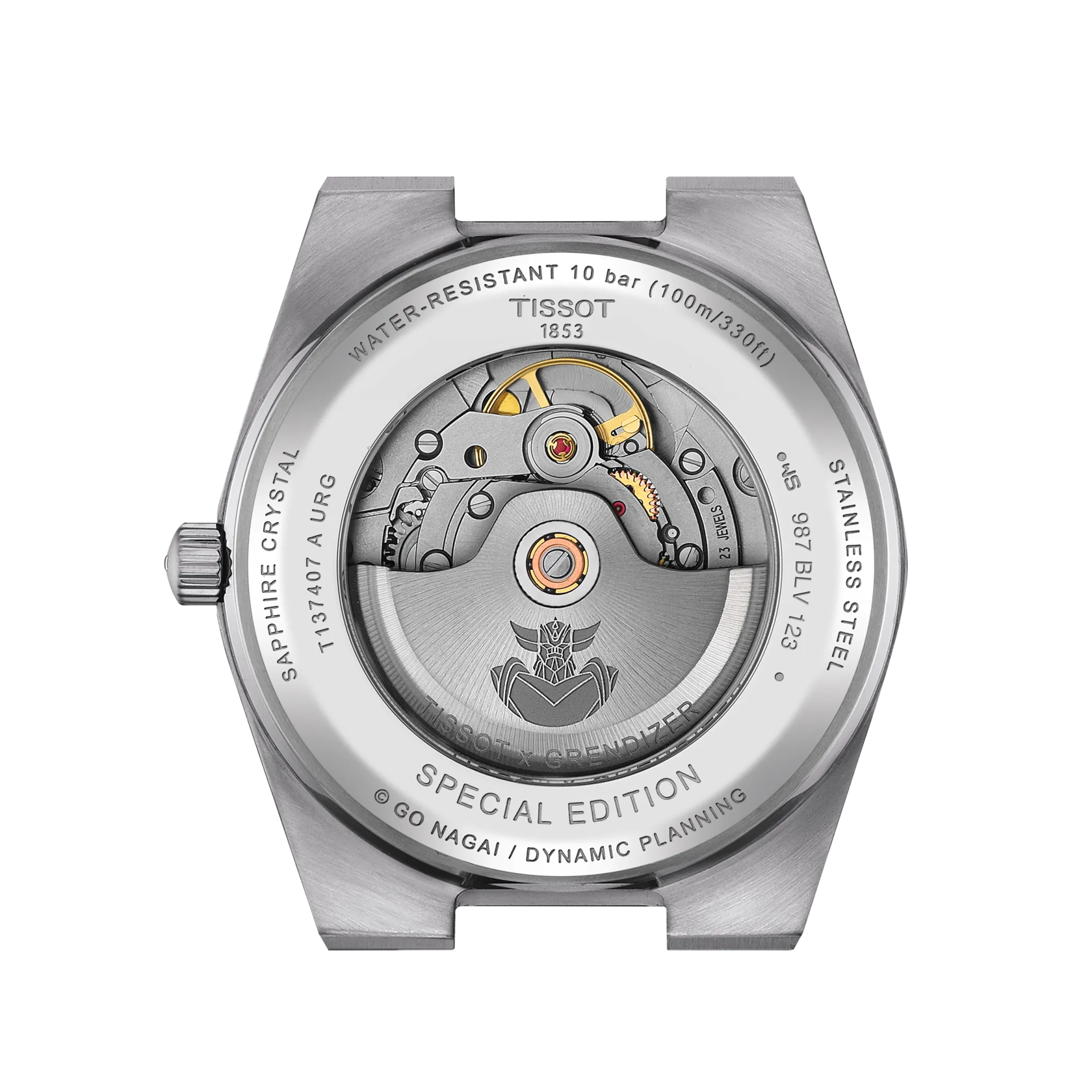 TISSOT PRX UFO Robot Grendizer T1374071104102