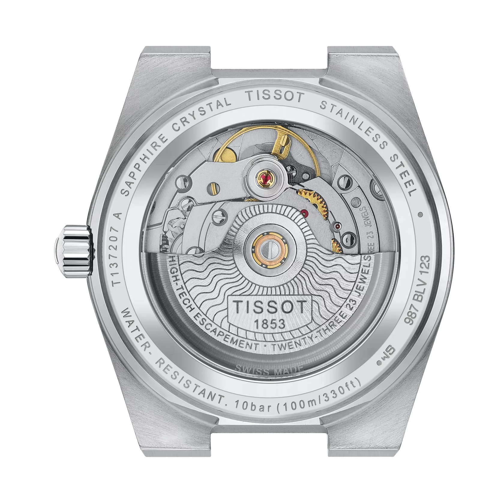 Tissot PRX Powermatic 80 35mm T1372071109100