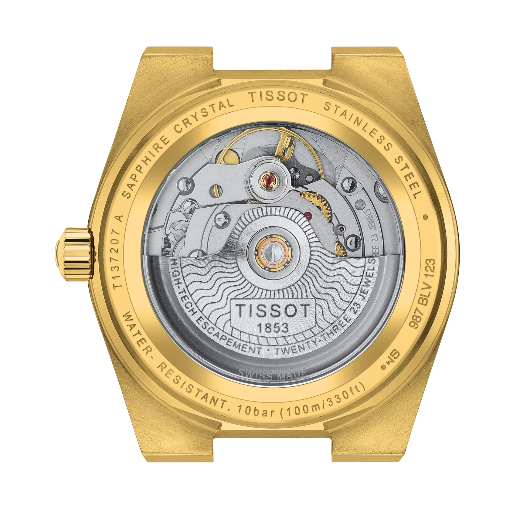 Tissot PRX Powermatic 80 35mm T1372073302100