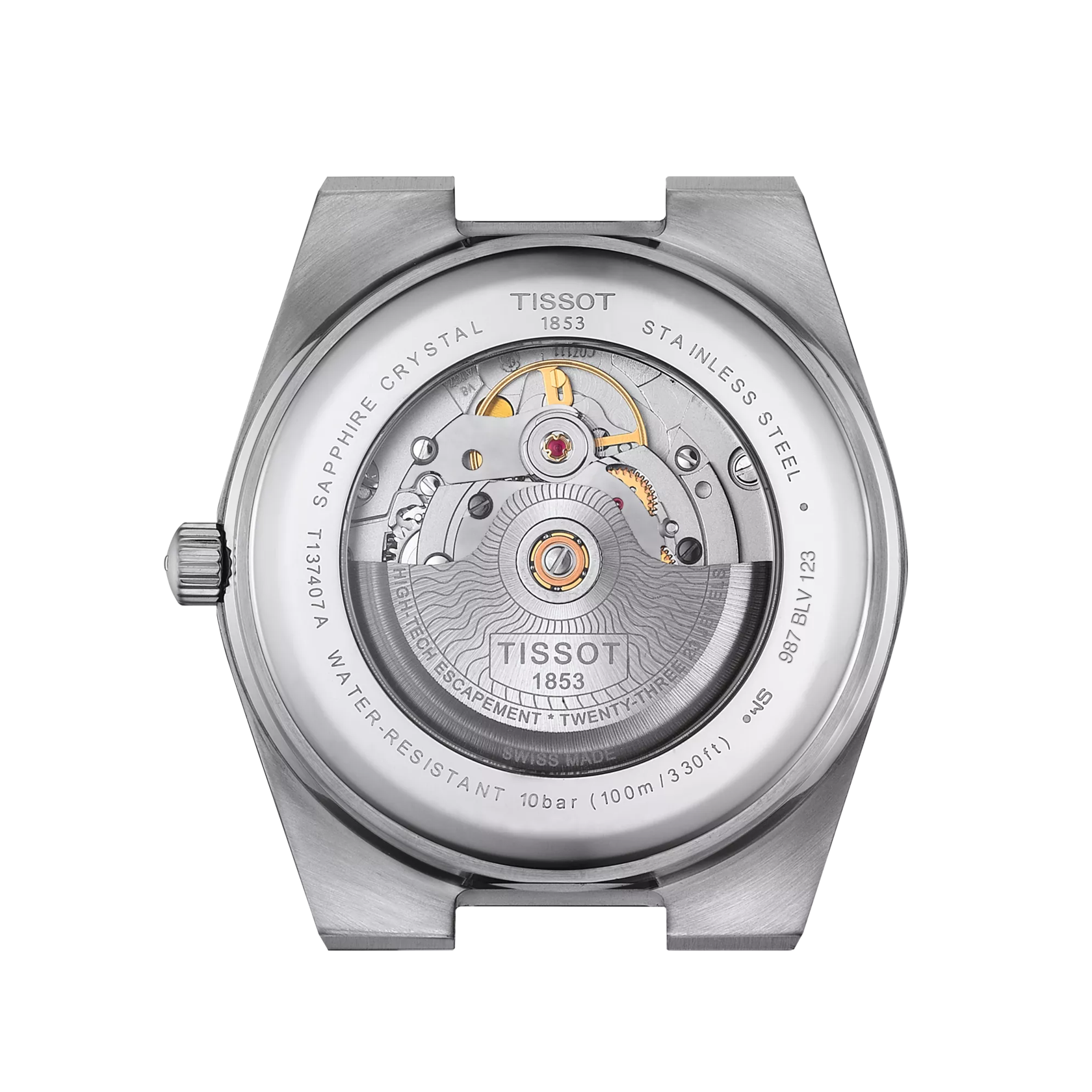 TISSOT PRX Powermatic 80 T1374071105100